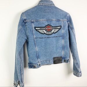 Harley-Davidson Blue Jean Jacket